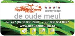 De Oude Meul Country Lodge