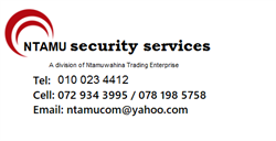 Ntamu Security Service