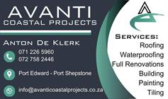 Avanti Coastal Projects