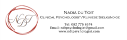 Nadia Du Toit Clinical Psychologist