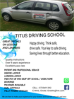 Titus Driving School