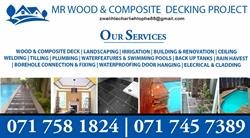 Mr Wood And Composite Decking Project