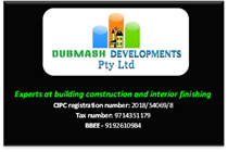 Dubmash Developements Pty Ltd