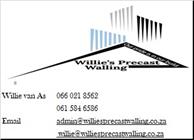 Willies Precast Walling Pty Ltd