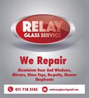 Relay Glass Service
