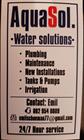 Aquasol Water Solutions