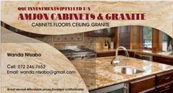 Amjon Cupboards And Granite