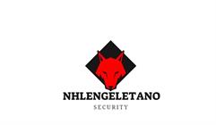 Nhlengeletano Security