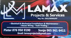 LAMAX Projects & Services
