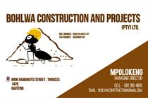 Bohlwa Construction And Projects