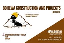Bohlwa Construction and Projects Pty Ltd