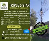 Triple Five Garden Service And Landscaping