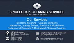 Singleclick Cleaning Services