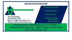 Proactive Business And Financial Services