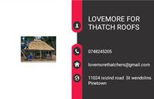 Lovemore Thatchers And Renovations