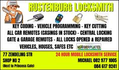 Rustenburg Locksmith