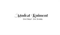 Modest Raiment