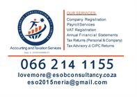 Eso Business Consultancy Pty Ltd