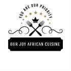 Our Joy African Cuisine