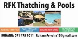 RFK Thatching & Pools