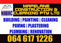 Mapelane Construction And Cleaning