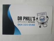Dr Phill's Appliance And Repairs