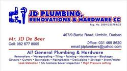 JD Plumbing