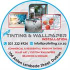 Protinting And Wallpaper Installation