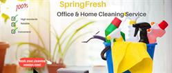 Spring Fresh Cleaning Service