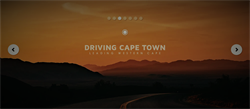 Driving Cape Town