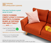 Tsogang Upholstery Cleaning