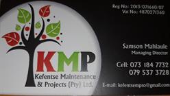 Kefentse Maintenance & Projects