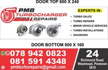 Pmb Turbocharger Repairs