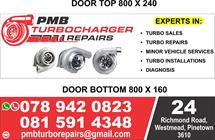 PMB Turbocharger Repairs