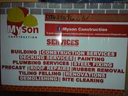Myson Construction
