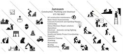Janssen Construction Plumbing Electrical