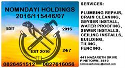 Nomndayi Holdings Pty Ltd