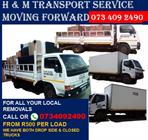 H And M Transport Pvt