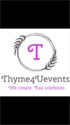 Thyme4uevents Pty Ltd