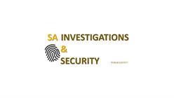 SA Investigations And Security