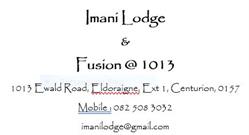 Imani Lodge