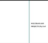 Willtrans And Projects