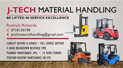 JTECH Material Handling