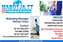 Mabotja TT Trading And Projects