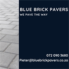 Blue Brick Pavers