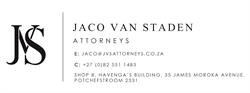 Jaco Van Staden Attorneys & Conveyancers