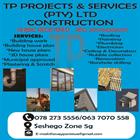 Thoveyponisiwe Projects And Services Pty Ltd