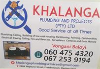 Khalanga Plumbing And Projects