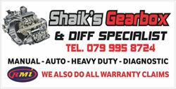 Shaiks Gearbox And Diff Specialist