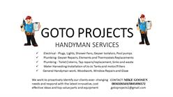 Goto Projects